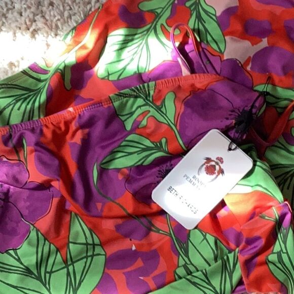 Free People Roopa Pemmaraju x Beth Richards Straight One Piece Swimsuit - Picture 5 of 5